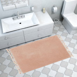 Mijölnir Alfombrilla de Baño Cappuccino 50 x 75 cm